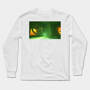 Tomb Raider IV - Blades trap Long Sleeve T-Shirt